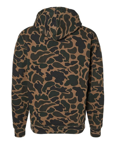 Independent Trading Co. IND4000 — Unisex Heavyweight Hooded Sweatshirt — Duck Camo back