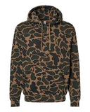 Independent Trading Co. IND4000 — Unisex Heavyweight Hooded Sweatshirt — Duck Camo front