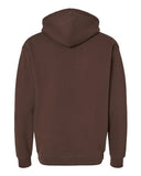 Independent Trading Co. IND4000 — Unisex Heavyweight Hooded Sweatshirt — Brown back