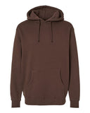 Independent Trading Co. IND4000 — Unisex Heavyweight Hooded Sweatshirt — Brown front
