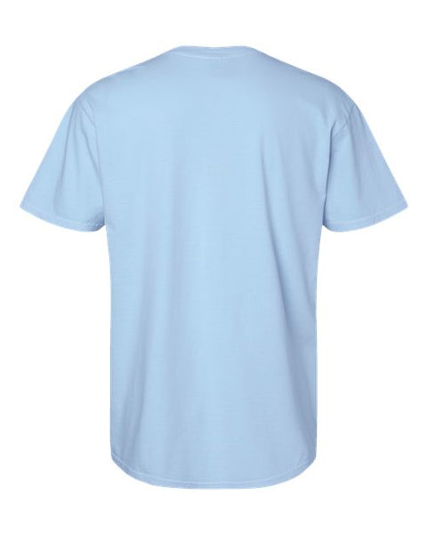 Comfort Colors 1717 — Unisex Garment-Dyed Heavyweight T-Shirt — Hydrangea back