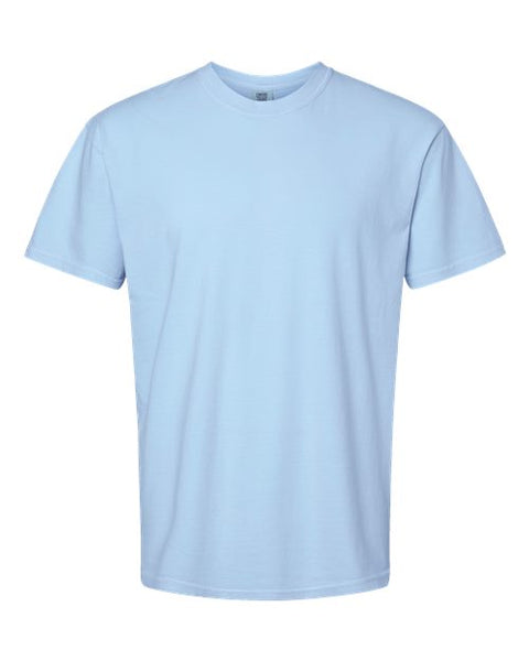 Comfort Colors 1717 — Unisex Garment-Dyed Heavyweight T-Shirt — Hydrangea front