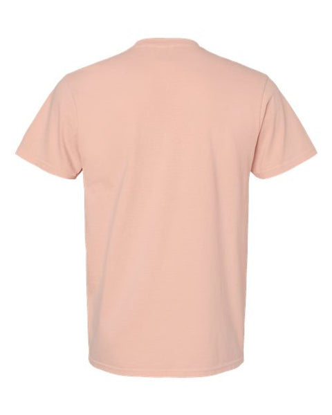 Comfort Colors 1717 — Unisex Garment-Dyed Heavyweight T-Shirt — Peachy back