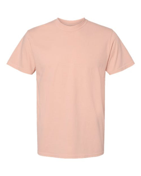Comfort Colors 1717 — Unisex Garment-Dyed Heavyweight T-Shirt — Peachy front