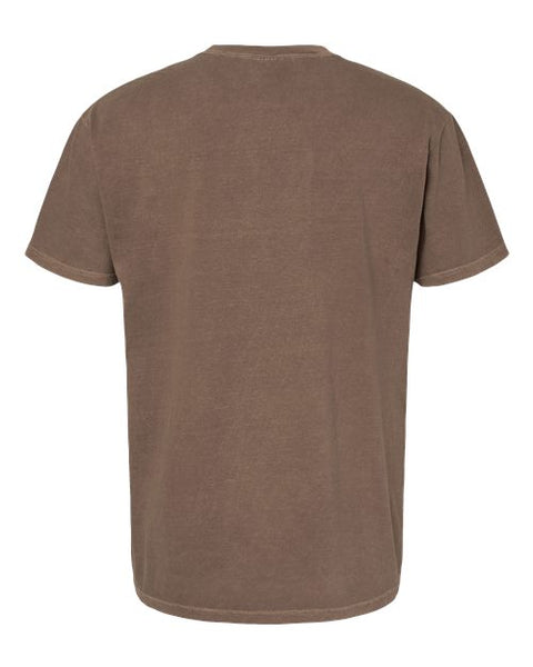 Comfort Colors 1717 — Unisex Garment-Dyed Heavyweight T-Shirt — Espresso back