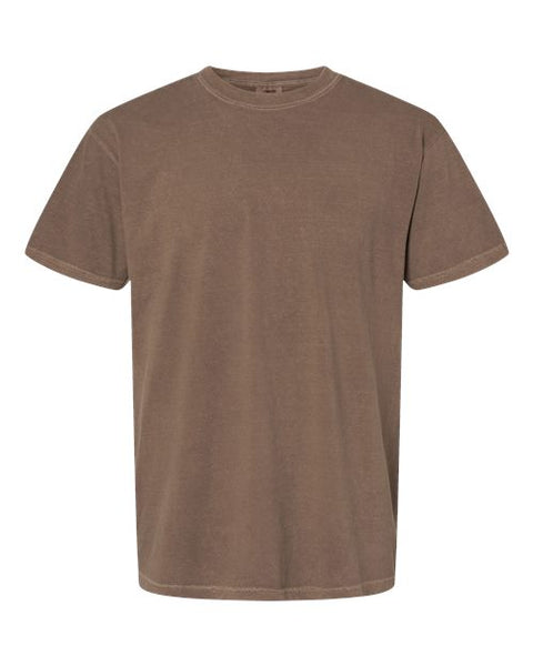 Comfort Colors 1717 — Unisex Garment-Dyed Heavyweight T-Shirt — Espresso front