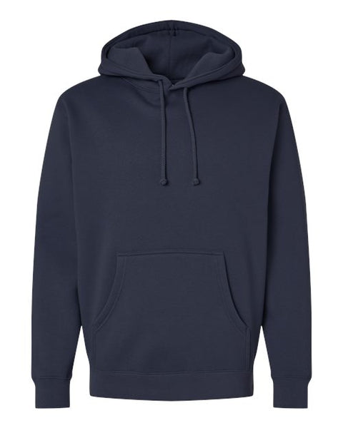 Independent Trading Co. IND4000 — Unisex Heavyweight Hooded Sweatshirt — Navy front