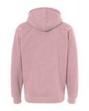 Independent Trading Co. IND4000 — Unisex Heavyweight Hooded Sweatshirt — Dusty Pink back