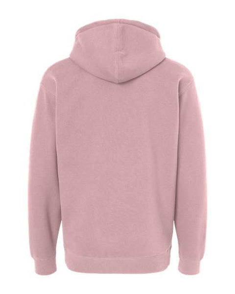 Independent Trading Co. IND4000 — Unisex Heavyweight Hooded Sweatshirt — Dusty Pink back