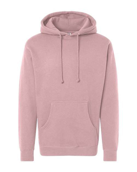 Independent Trading Co. IND4000 — Unisex Heavyweight Hooded Sweatshirt — Dusty Pink front
