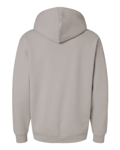 Independent Trading Co. IND4000 — Unisex Heavyweight Hooded Sweatshirt — Cement back