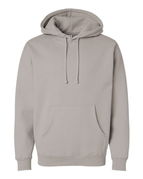 Independent Trading Co. IND4000 — Unisex Heavyweight Hooded Sweatshirt — Cement front
