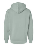Independent Trading Co. IND4000 — Unisex Heavyweight Hooded Sweatshirt — Dusty Sage back