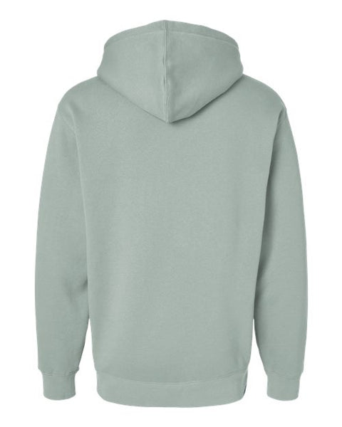 Independent Trading Co. IND4000 — Unisex Heavyweight Hooded Sweatshirt — Dusty Sage back