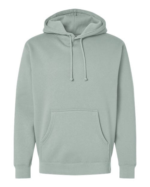 Independent Trading Co. IND4000 — Unisex Heavyweight Hooded Sweatshirt — Dusty Sage front