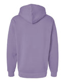 Independent Trading Co. IND4000 — Unisex Heavyweight Hooded Sweatshirt — Plum back