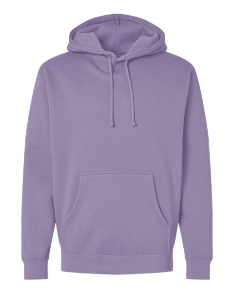 Independent Trading Co. IND4000 — Unisex Heavyweight Hooded Sweatshirt — Plum front