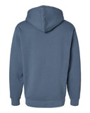 Independent Trading Co. IND4000 — Unisex Heavyweight Hooded Sweatshirt — Storm Blue back