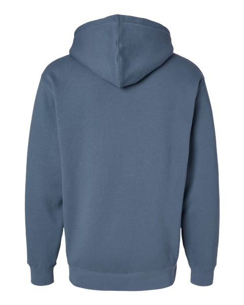 Independent Trading Co. IND4000 — Unisex Heavyweight Hooded Sweatshirt — Storm Blue back