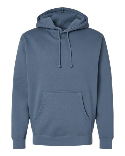 Independent Trading Co. IND4000 — Unisex Heavyweight Hooded Sweatshirt — Storm Blue front