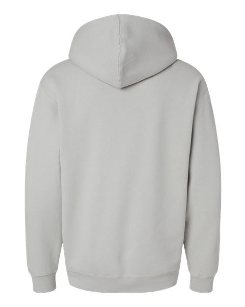 Independent Trading Co. IND4000 — Unisex Heavyweight Hooded Sweatshirt — Smoke back