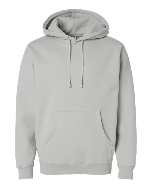 Independent Trading Co. IND4000 — Unisex Heavyweight Hooded Sweatshirt — Smoke front