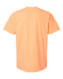 Comfort Colors 1717 — Unisex Garment-Dyed Heavyweight T-Shirt — Neon Cantaloupe back
