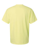 Comfort Colors 1717 — Unisex Garment-Dyed Heavyweight T-Shirt — Neon Lemon back
