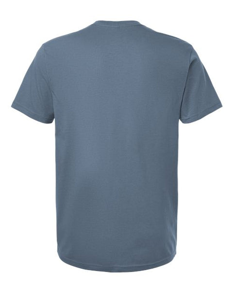 Next Level 3600 — Unisex Cotton T-Shirt — Blue Jean back