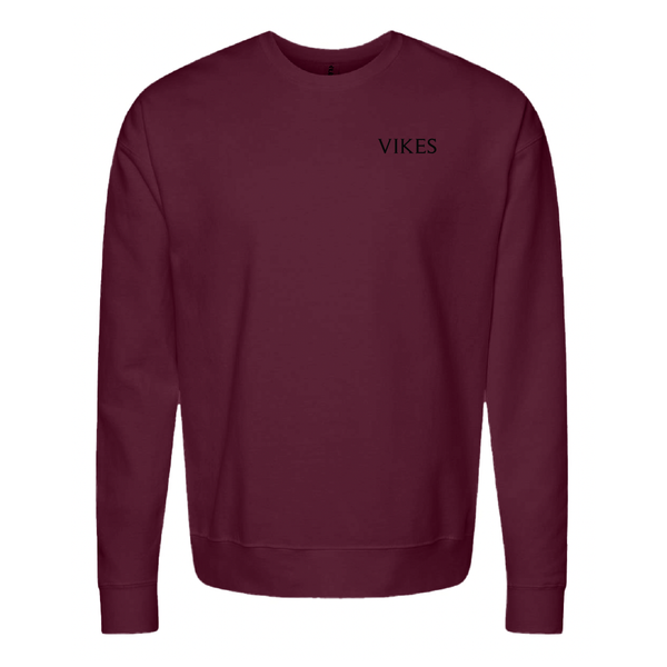Lady Vikes Soccer Crewneck Sweatshirt