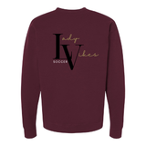 Lady Vikes Soccer Crewneck Sweatshirt