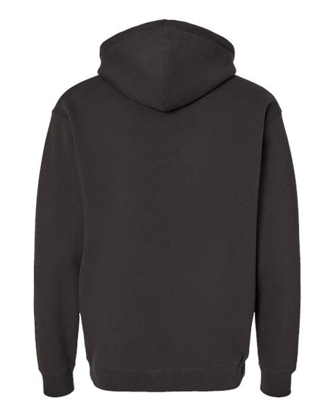 Independent Trading Co. IND4000 — Unisex Heavyweight Hooded Sweatshirt — Asphalt back