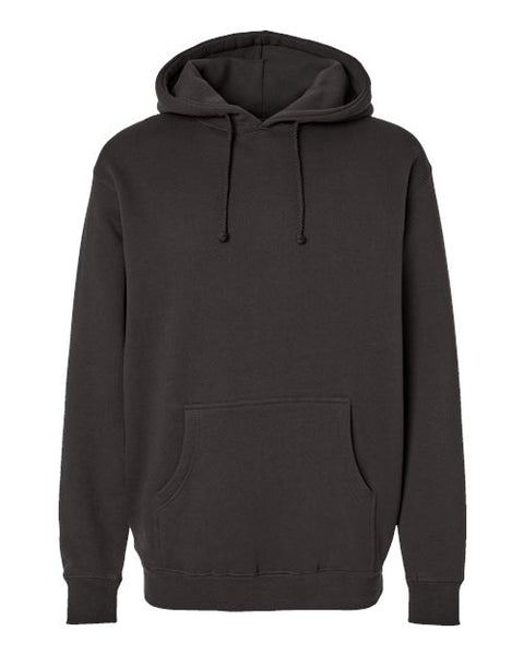 Independent Trading Co. IND4000 — Unisex Heavyweight Hooded Sweatshirt — Asphalt front
