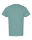 Gildan 5000 — Unisex Heavy Cotton™ T-Shirt — Aquatic back