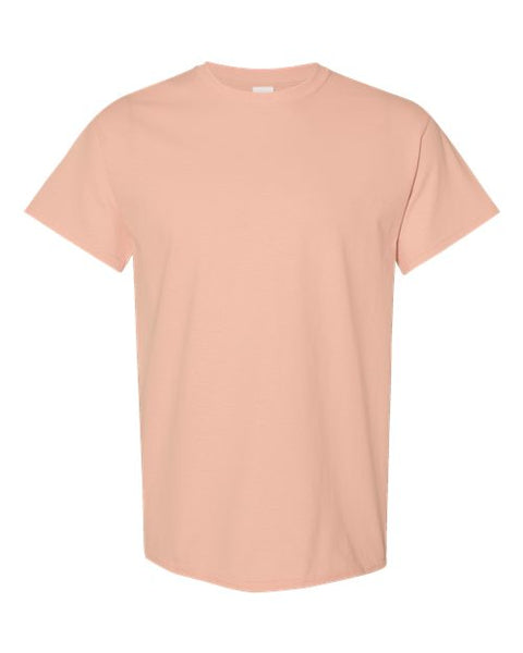 Gildan 5000 — Unisex Heavy Cotton™ T-Shirt — Dusty Rose front