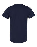 Gildan 5000 — Unisex Heavy Cotton™ T-Shirt — Blue Dusk back