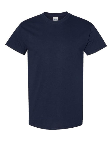 Gildan 5000 — Unisex Heavy Cotton™ T-Shirt — Blue Dusk front