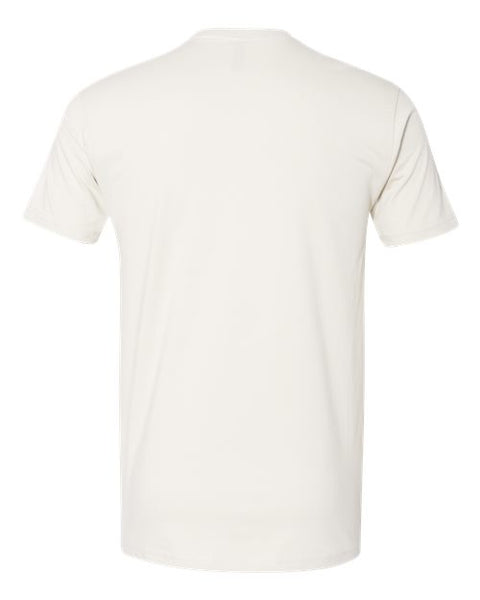 Next Level 3600 — Unisex Cotton T-Shirt — Bone back