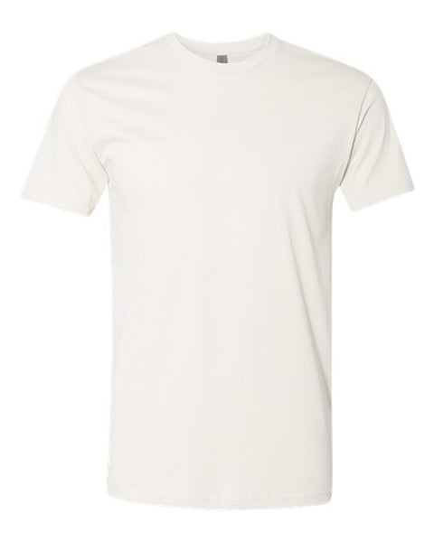 Next Level 3600 — Unisex Cotton T-Shirt — Bone front