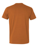 Next Level 3600 — Unisex Cotton T-Shirt — Clay back
