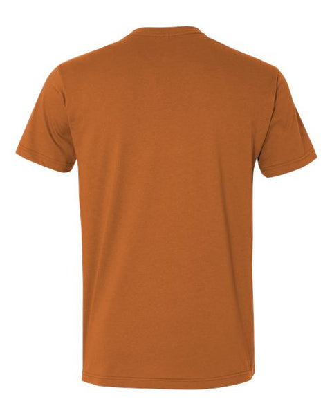 Next Level 3600 — Unisex Cotton T-Shirt — Clay back