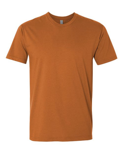Next Level 3600 — Unisex Cotton T-Shirt — Clay front