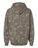 Independent Trading Co. IND4000 — Unisex Heavyweight Hooded Sweatshirt — Deadwood Tree Camo back