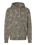 Independent Trading Co. IND4000 — Unisex Heavyweight Hooded Sweatshirt — Deadwood Tree Camo front