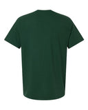 Gildan 5000 — Unisex Heavy Cotton™ T-Shirt — Fan Dark Green back