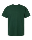 Gildan 5000 — Unisex Heavy Cotton™ T-Shirt — Fan Dark Green front