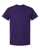 Gildan 5000 — Unisex Heavy Cotton™ T-Shirt — Fan Dark Purple front