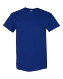 Gildan 5000 — Unisex Heavy Cotton™ T-Shirt — Fan Deep Royal front