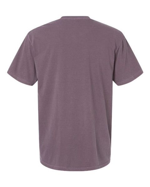 Comfort Colors 1717 — Unisex Garment-Dyed Heavyweight T-Shirt — Dusk back