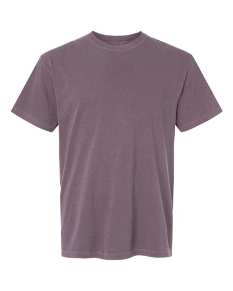 Comfort Colors 1717 — Unisex Garment-Dyed Heavyweight T-Shirt — Dusk front